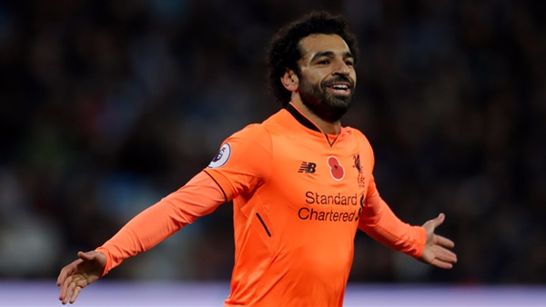 محمد صلاح لاعب ليفربول