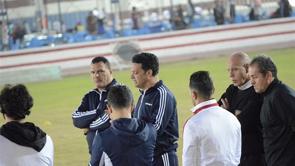ايهاب جلال مدرب الزمالك