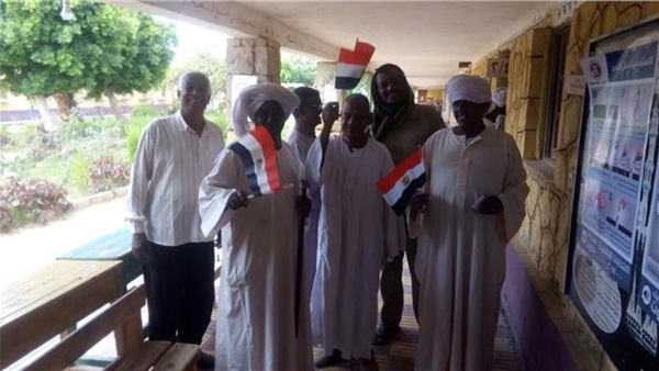 أهالى النوبة