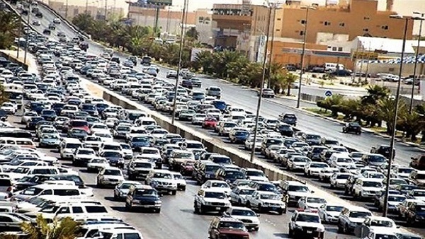 كثافات مرورية