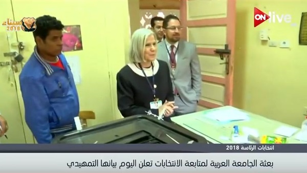بعثة الجامعة العربية