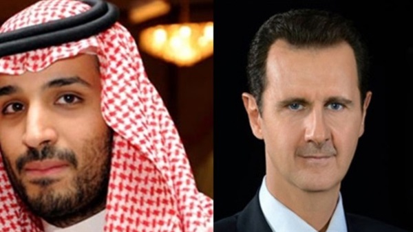 محمد بن سلمان وبشار
