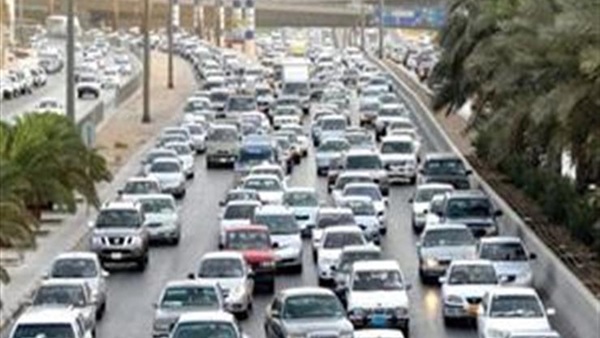 الحالة المرورية