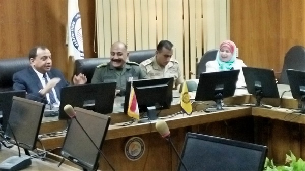رئيس جامعة بني سويف
