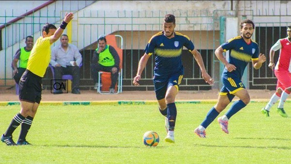 احمد عبدالفتاح لاعب