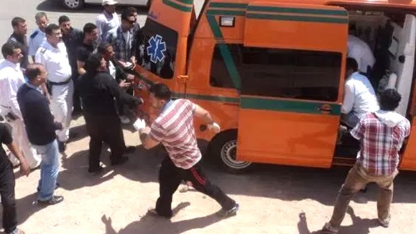 سيارة اسعاف - حادث