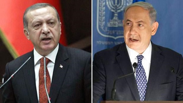 نتنياهو وأردوغان