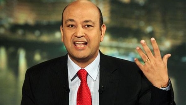 الاعلامي عمرو اديب