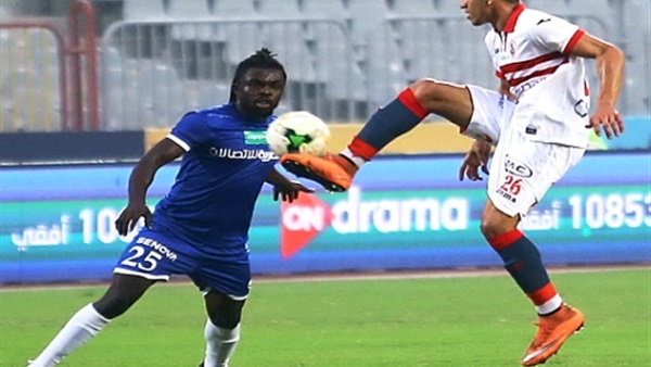 الزمالك و-سموحة