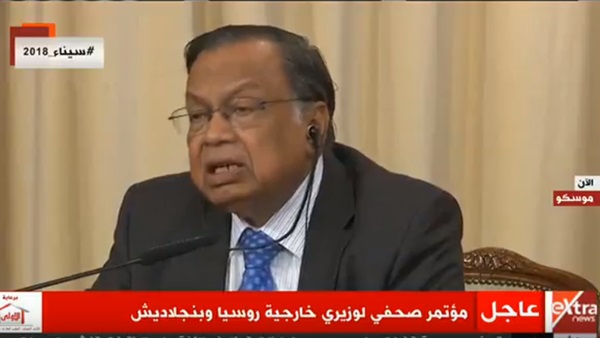 مؤتمر صحفي لوزيري