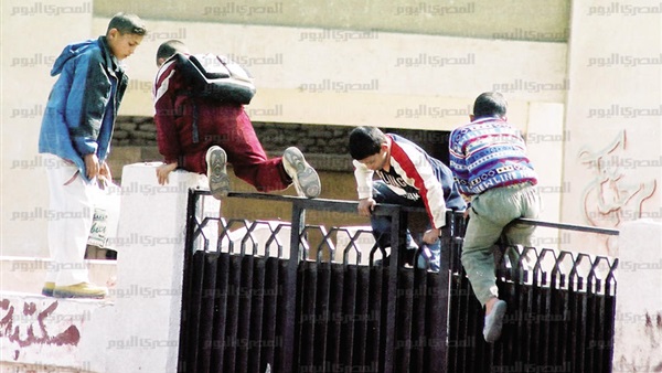 التسرب من التعليم