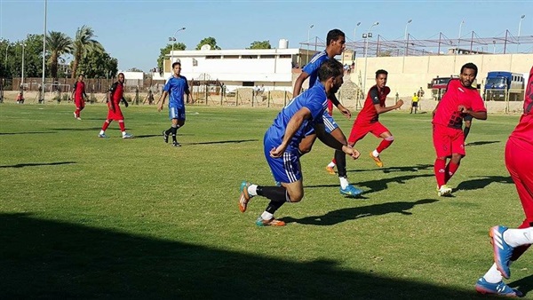 جانب من المباراة