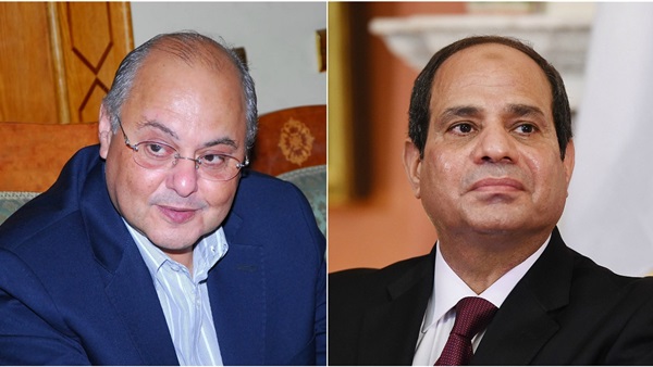 موسي مصطفي موسي يهنئ