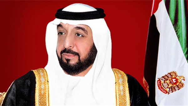 رئيس الأمارات خليفة