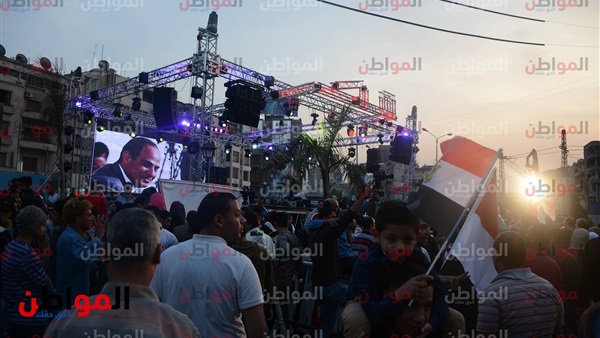 جانب من الاحتفالات