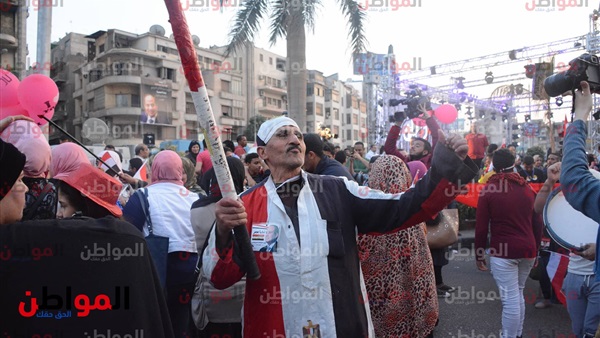 جانب من الاحتفالات