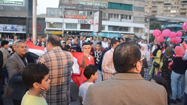 جانب من الاحتفالات