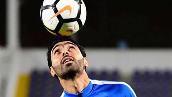 حسين الشحات لاعب