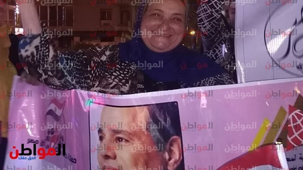 أهالي الدقي يحتفلون