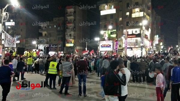 جانب من الاحتفالات