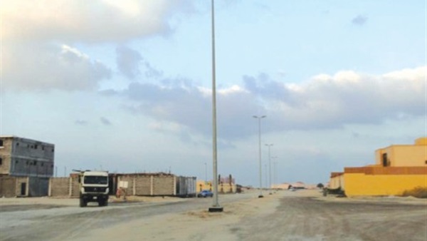 أعمدة انارة