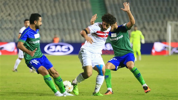 الزمالك والمقاصة