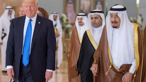 محمد بن سلمان ودونالد