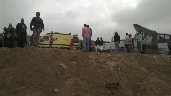 صورة من موقع الحادث