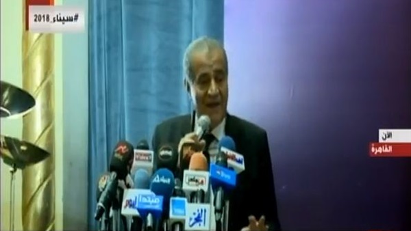 علي مصلحي وزير التموين