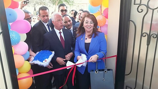 وزيرة التضامن غادة