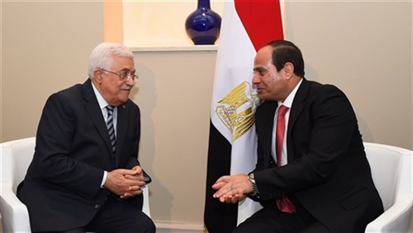 السيسي وأبو مازن