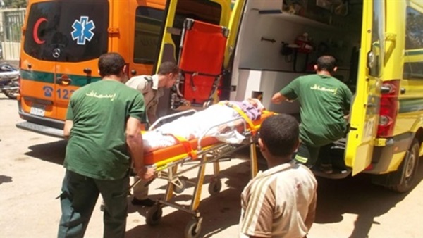 حادثين بطريق العوينات
