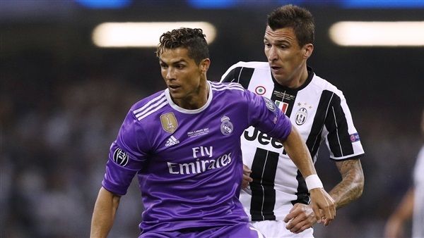 ريال مدريد ويوفنتوس