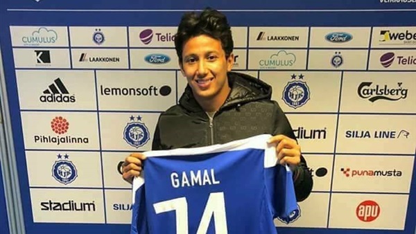 عمرو جمال لاعب الاهلي