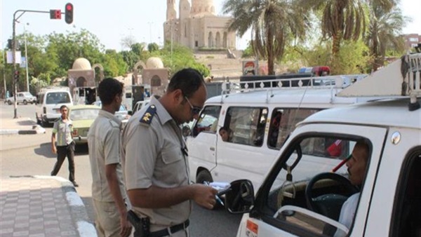 ضباط المرور بمديرية