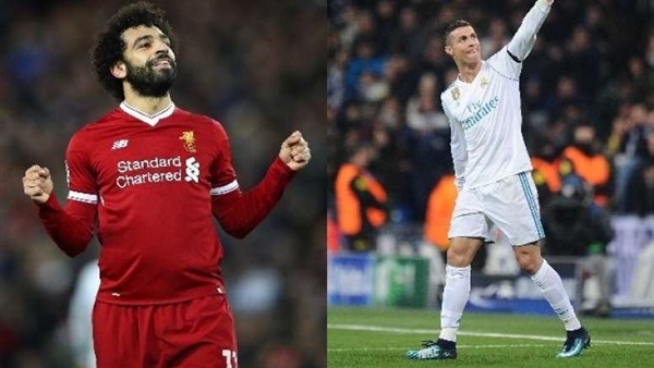 رونالدو وصلاح
