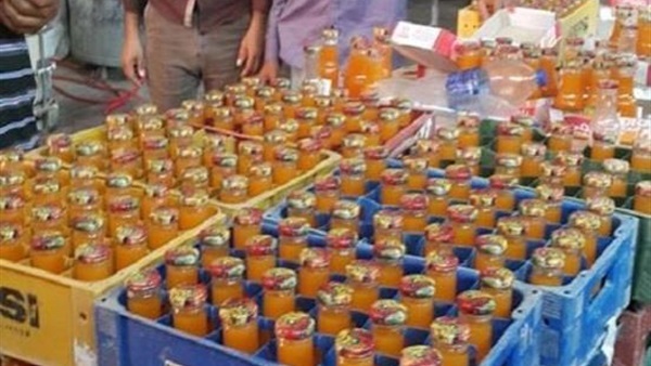 عصير مجهول المصدر