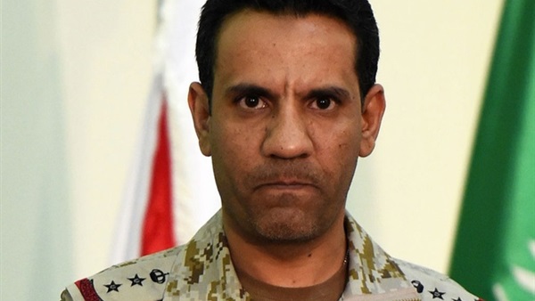 المتحدث باسم التحالف