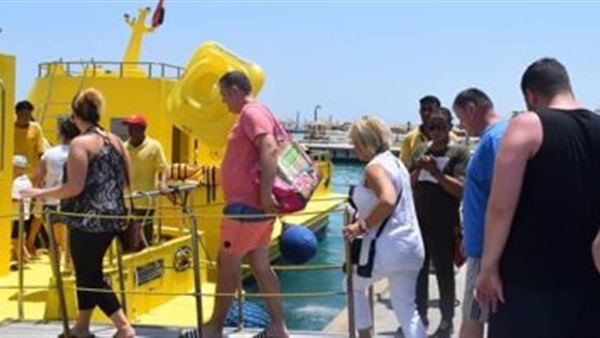 السياح الألمان فى