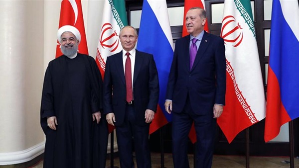 بوتبن وروحاني وأردوغان