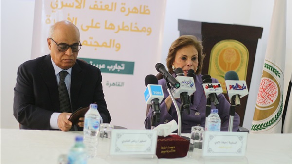 السفيرة ميرفت تلاوي