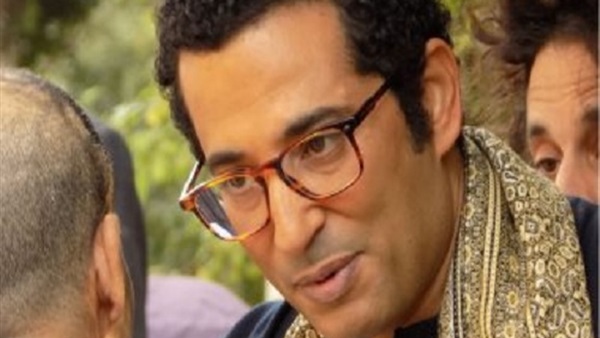 الفنان عمرو سعد