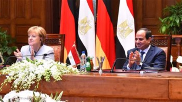 المستشارة الألمانية
