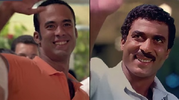 هيثم احمد ذكي و والده