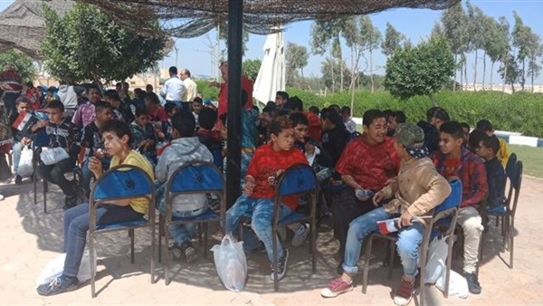 فرحة الأطفال الأيتام