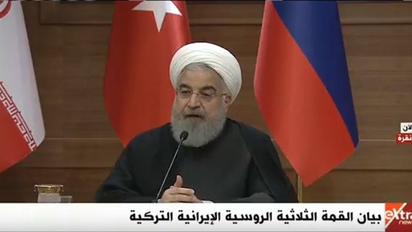 الرئيس الإيراني حسن