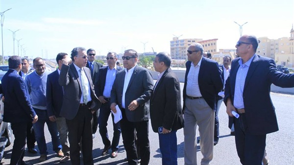 وزير النقل-جول تفقدية-تدشين