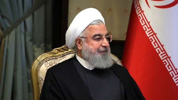 الرئيس الإيراني حسن