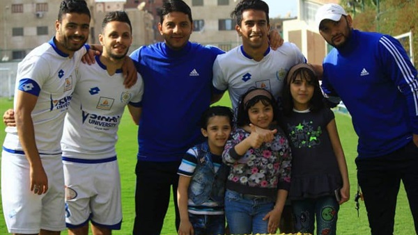 لاعبي الاسماعيلي