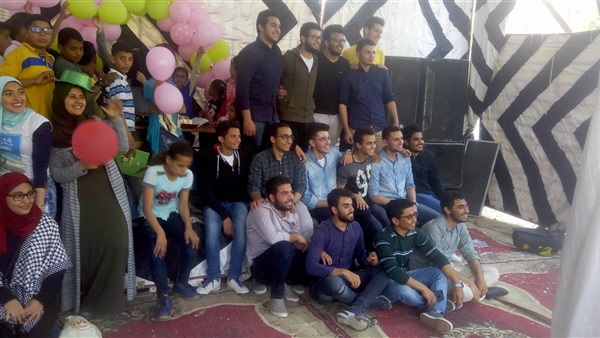 احتفالًا بيوم اليتيم